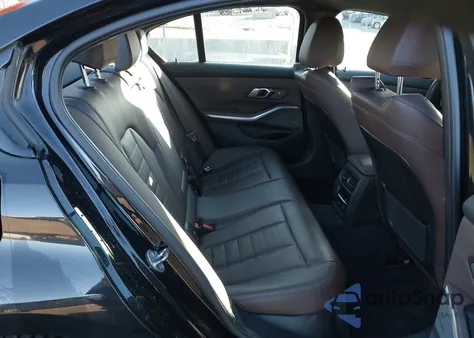 2020 BMW 330I xDrive from USA, damaged, VIN 3MW5R7J04L8B09118